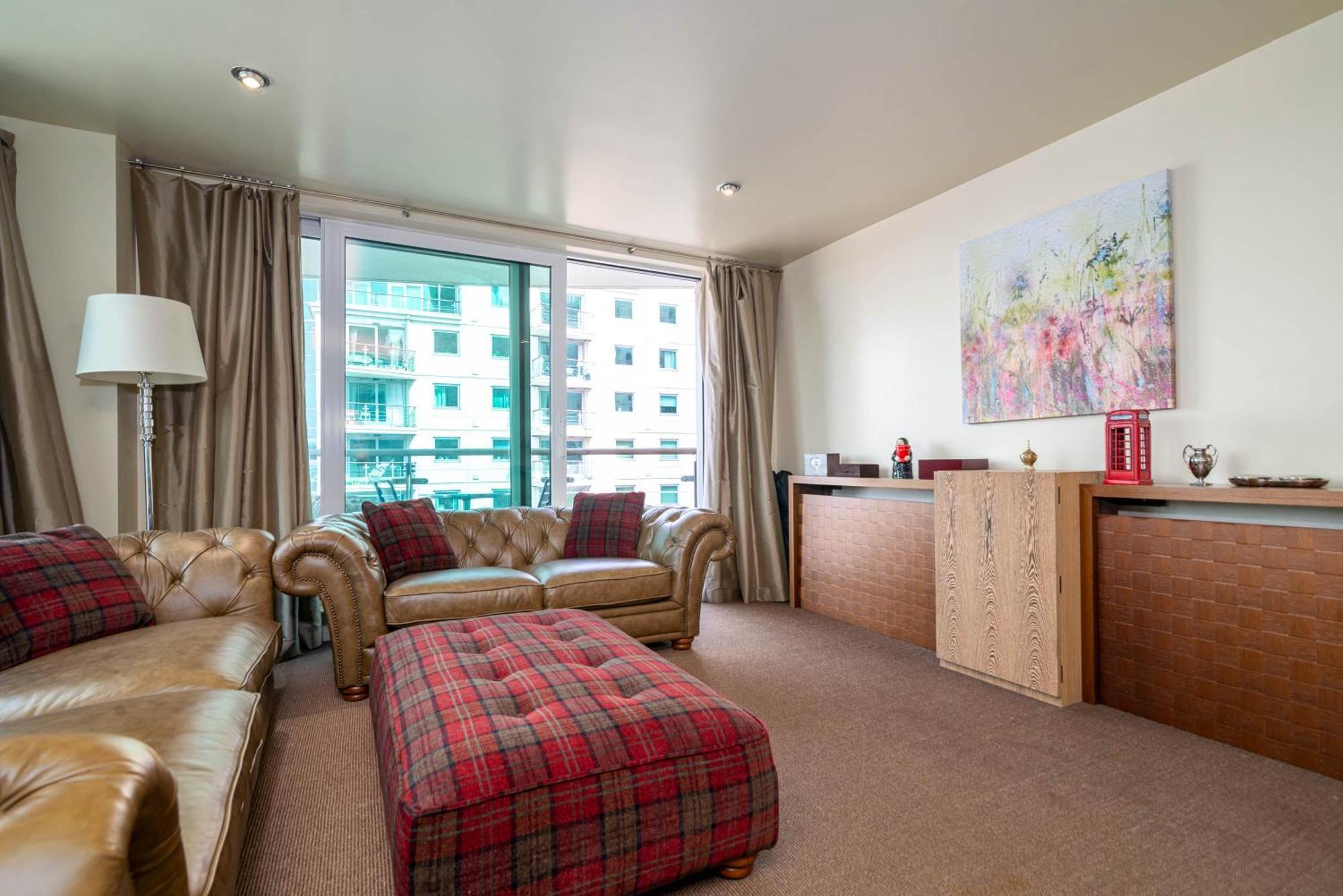 Fabulous 3 Bed In Vauxhall Appartamento Londra