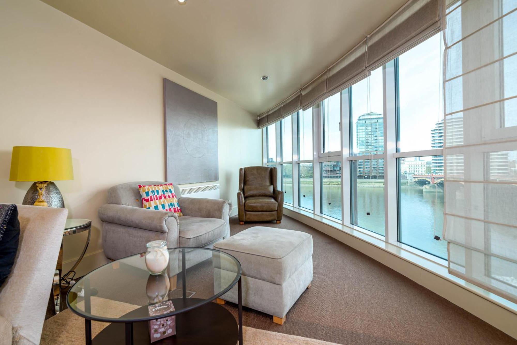 Fabulous 3 Bed In Vauxhall Appartamento Londra