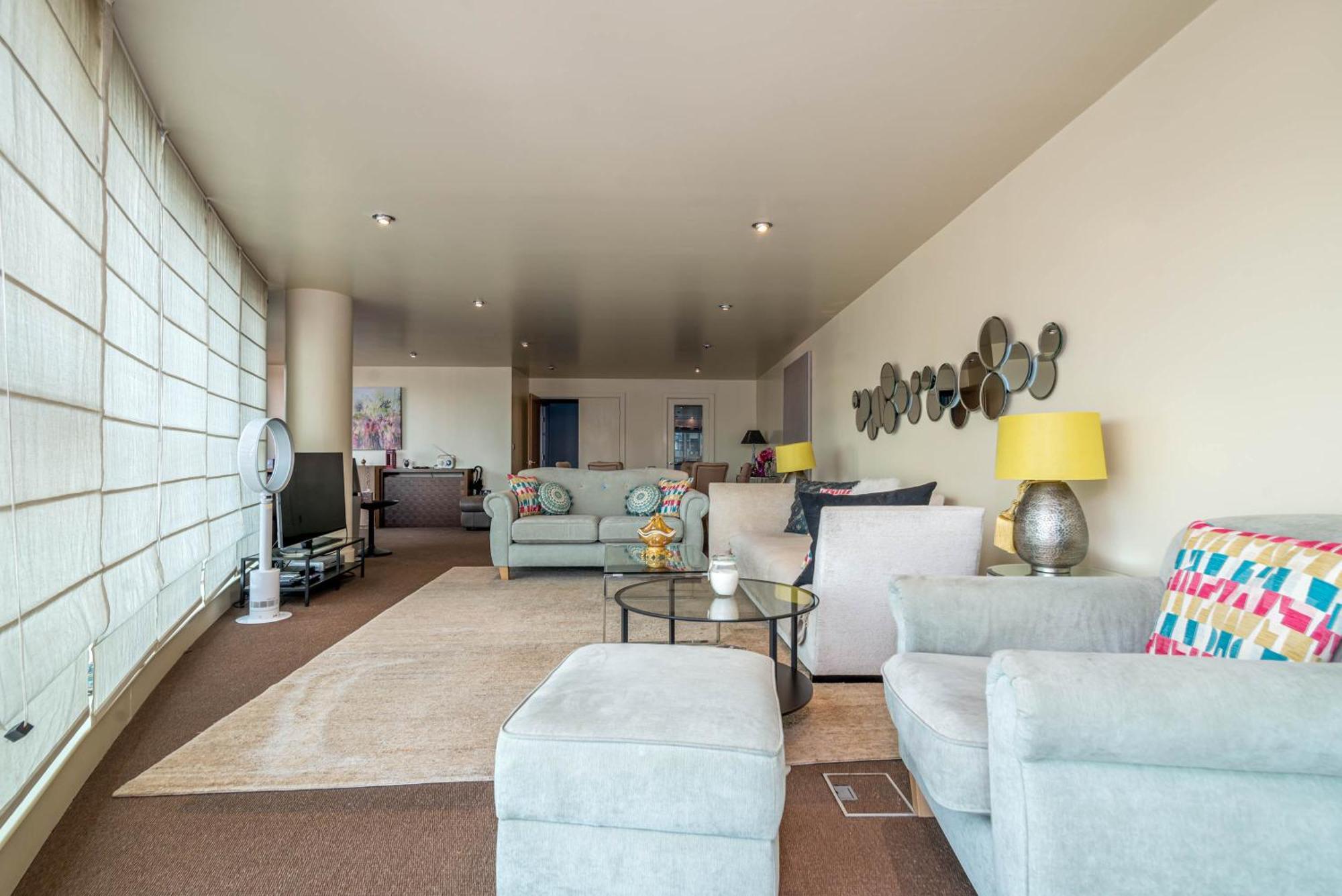 Fabulous 3 Bed In Vauxhall Appartamento *