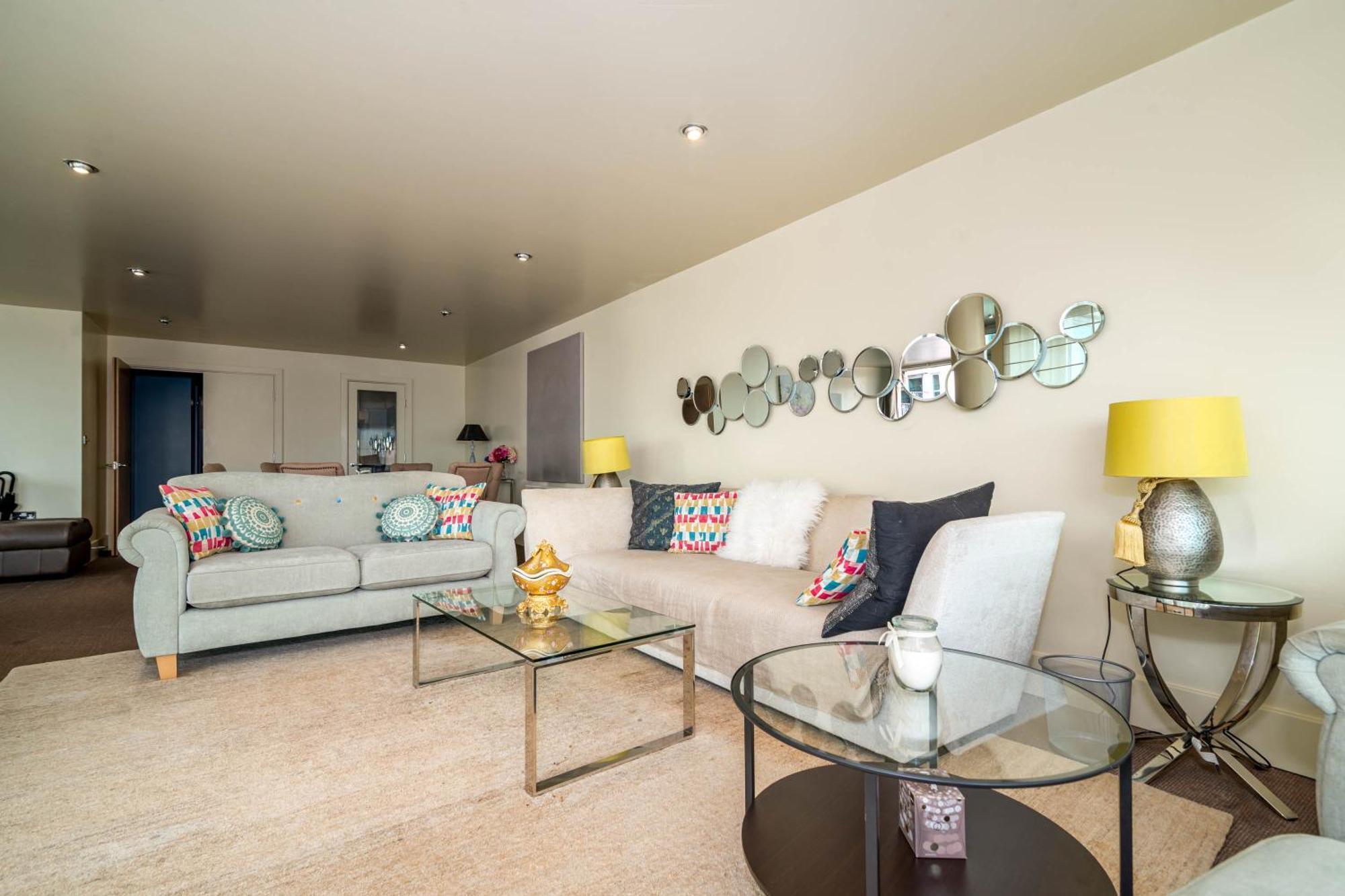 Fabulous 3 Bed In Vauxhall Appartamento Londra